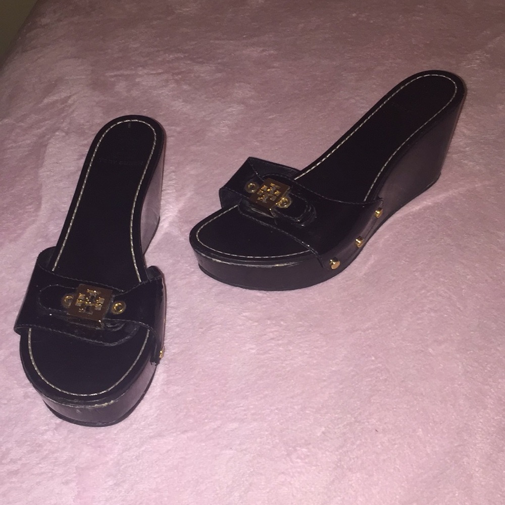 Tory Burch wedges